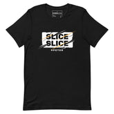 "SLICE SLICE" Unisex T-Shirt  - Peter's Verse - "Hallelujah - Roll Call" Remix
